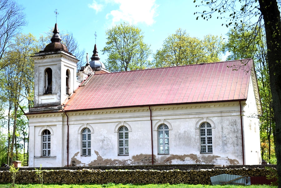 Svētā Pētera Romas katoļu baznīcai Kurmenē ir 150 gadu vēsture.
Autors: Žanna Zālīte