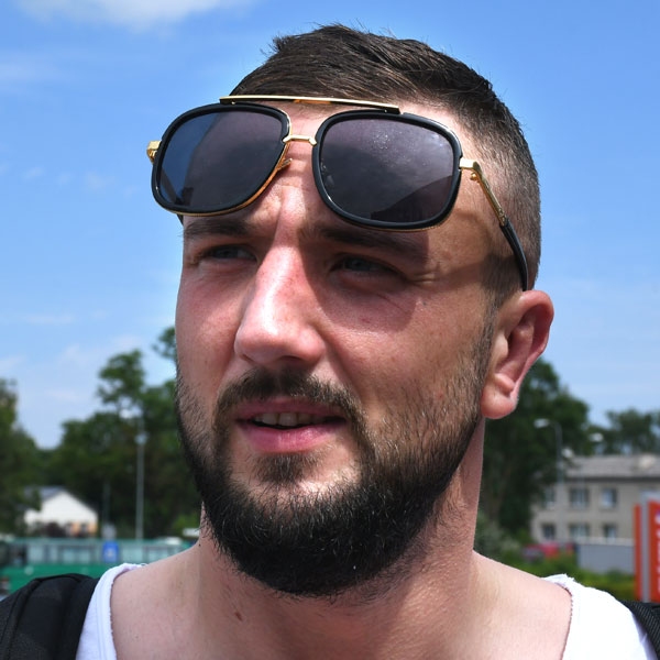 PĀVELS GRIŠKO,
grīdu likšanas meistars
Autors: Ivars Bogdanovs