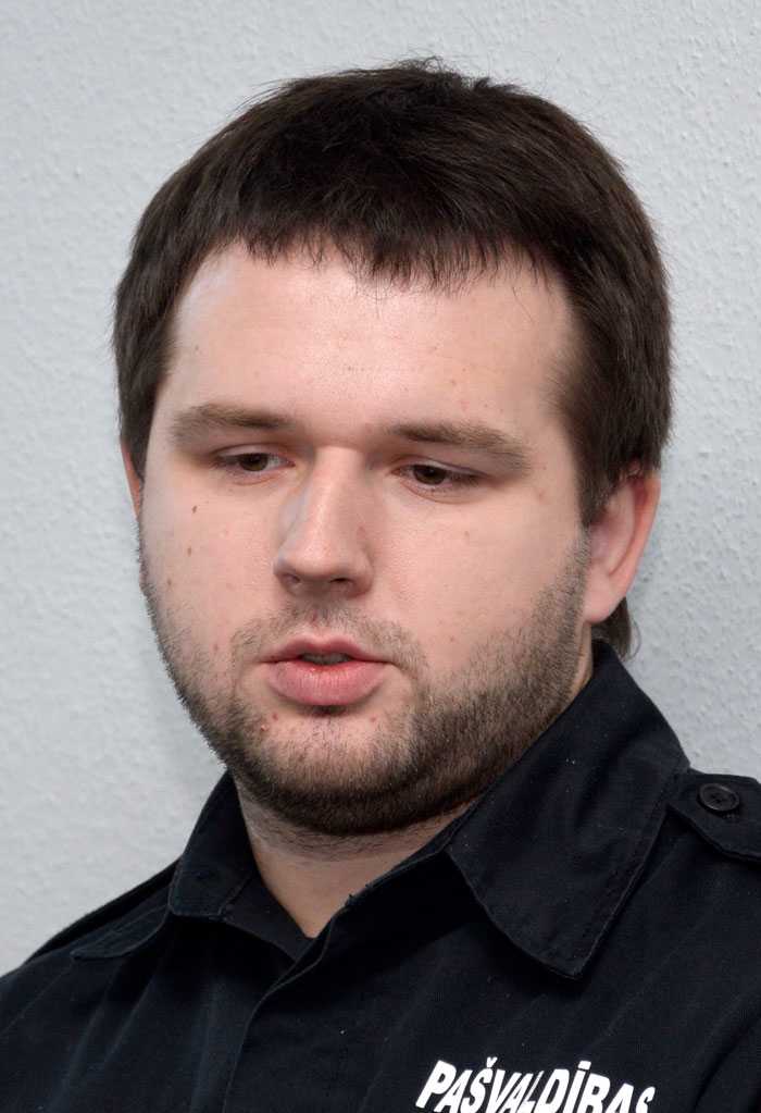 Mārtiņš Brikers.
Autors: no «Bauskas Dzīves» arhīva.