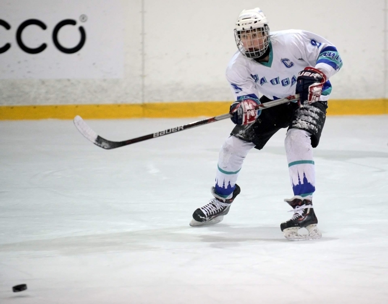 Kaspars Ziemiņš uz ledus.
Autors: iecava.lv