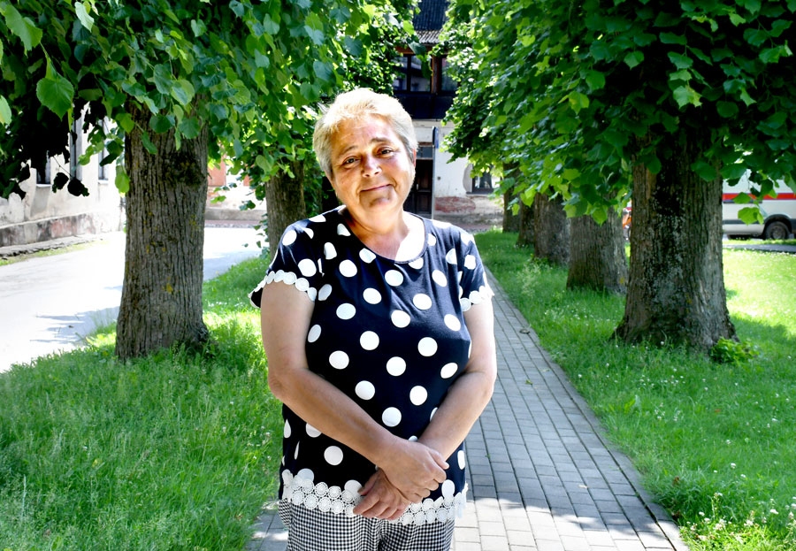 Iulita Stumbre radusi harmoniju starp dzīvi pilsētā un laukos.
Autors: Ivars Bogdanovs.