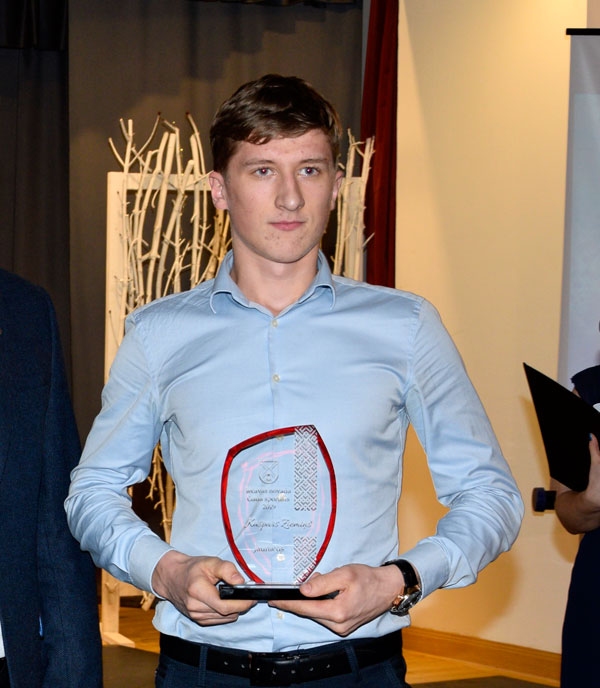 Kaspars Ziemiņš ir pamanīts arī Kanādā.
Autors: no «Bauskas Dzīves» arhīva.