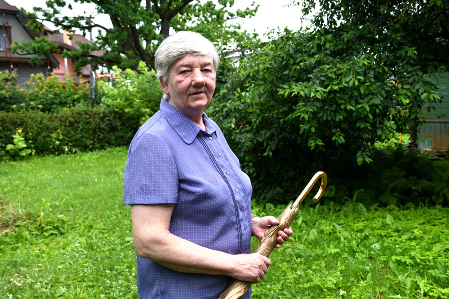 Dagnija Gasūna kopš dzimšanas dzīvo Mūsas krastā.
Autors: Ivars Bogdanovs