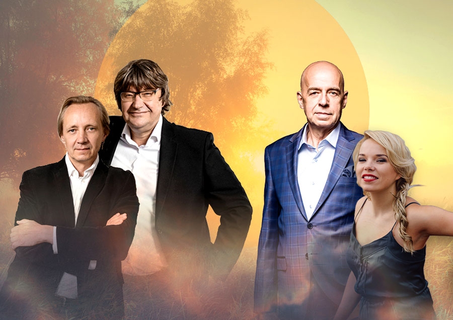 Koncertēs Zigfrīds Muktupāvels, Jānis Lūsēns, Mārtiņš Brauns, Ieva Sutugova.
Autors: Publicitātes foto