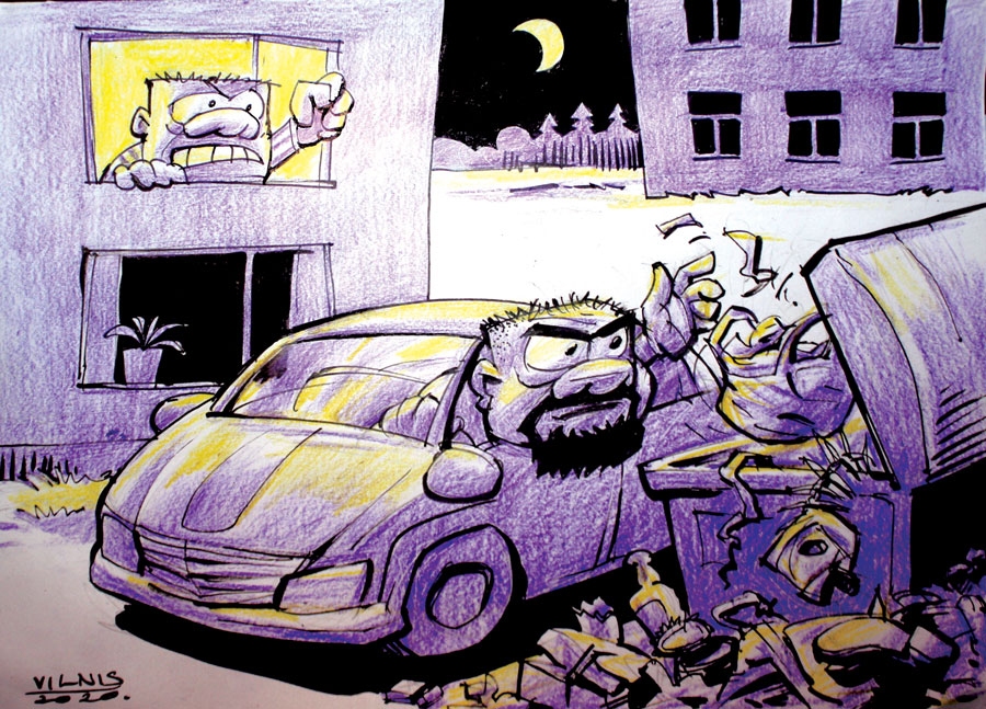 Zīmējums – Vilnis Bulavs, rīmes – Daina Ziemele