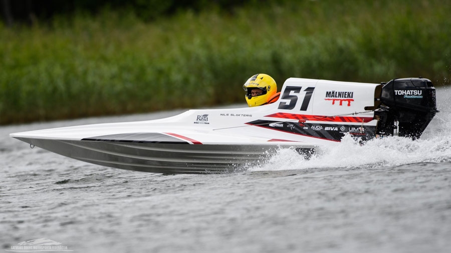 Nilam Slakterim pirmajā posmā trešā vieta.
Autors: Viesturs Lācis