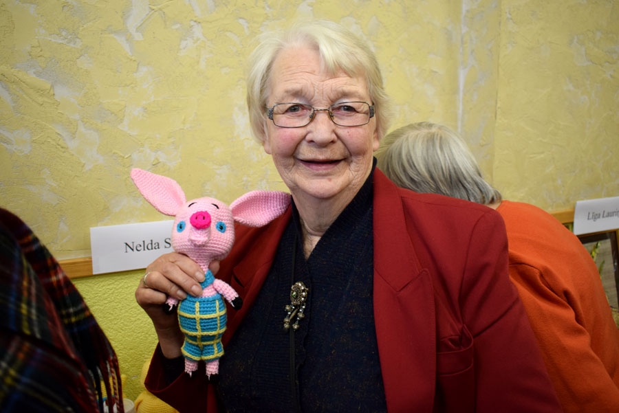 Sarmīte Čekmarjova uzskata – «Latvijas Pasts» ignorē lauku iedzīvotāju vajadzības.
Autors: Žanna Zālīte