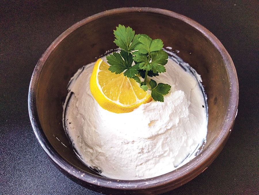 Krēmsiers no kefīra
Autors: Eva Lanka