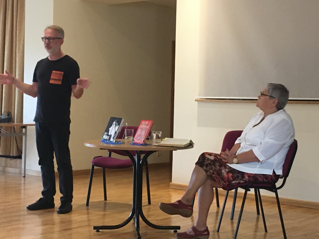 Tikšanās Iecavā 16.jūlijā ar Osvaldu Zebri.
Autors: No albuma.