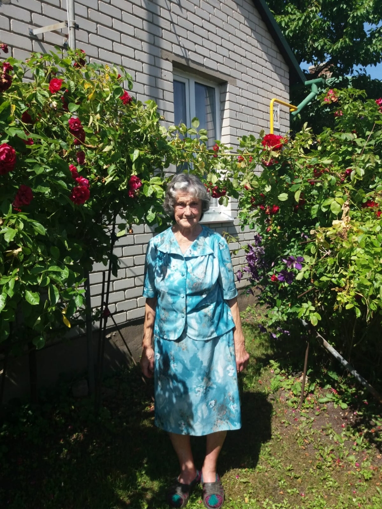 Bauskā lielajā dzīves jubilejā godināta deviņdesmitgadniece Gunta Pumpure.
Autors: I. Pinne