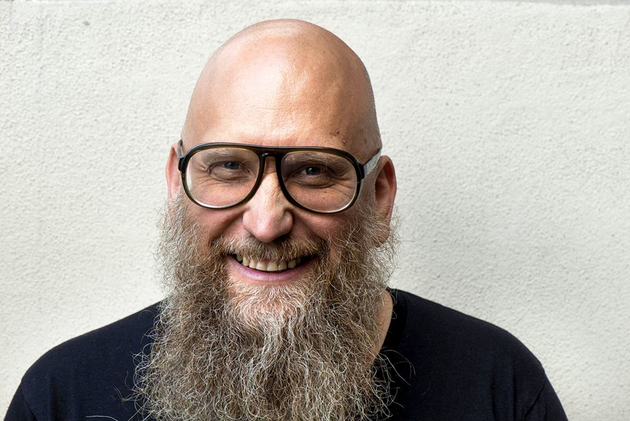 Aigars Bikše.
Autors: no Latvijas Mākslas akadēmijas internet vietnes lma.lv.