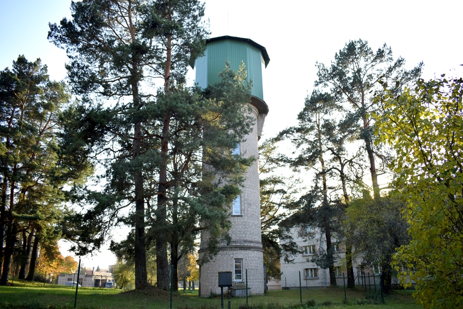 Misas ūdenstornis ir viena no redzamākajām ūdenssaimniecības būvēm ciemā.
Autors: Žanna Zālīte