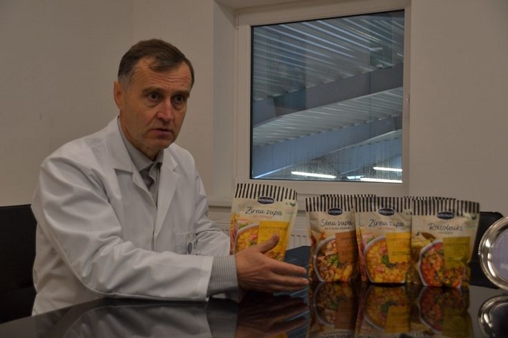 Uzņēmuma «Kronis» līdzīpašnieks un valdes loceklis Aivars Svarenieks.
Autors: Daiga Laukšteina, db.lv