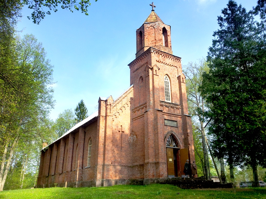 Budbergas Sv. Pāvila baznīca.
Autors: no draudzes arhīva.