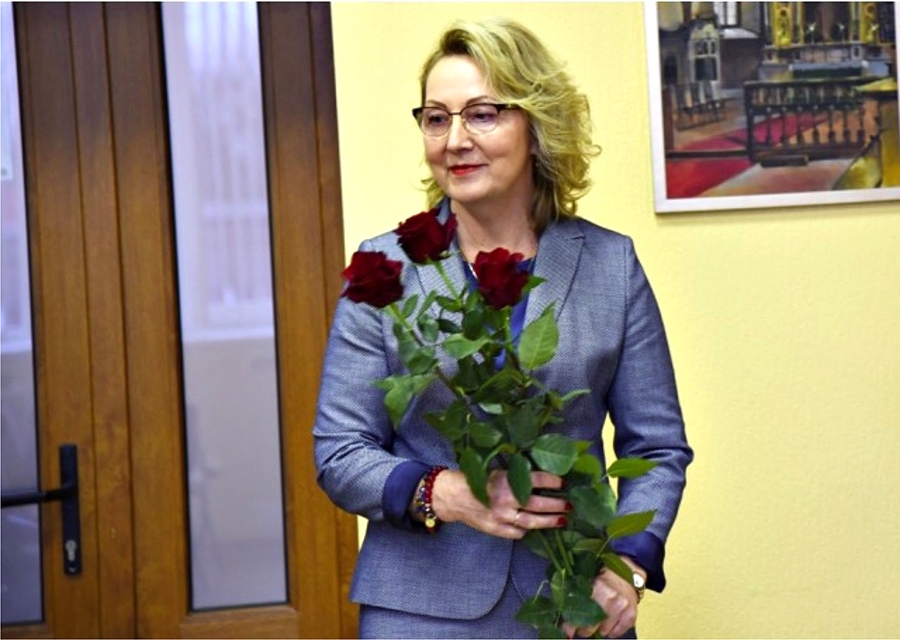 Bauskas Valsts ģimnāzijas direktore Linuta Ģerge.
Autors: no «Bauskas Dzīves» arhīva.