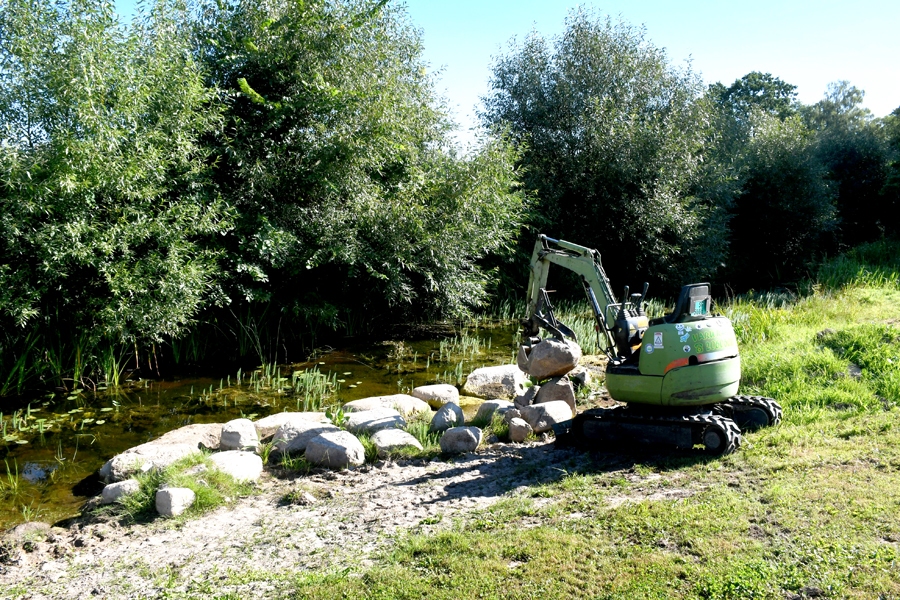 Saimnieka uzticamais palīgs visos darbos.
Autors: Ivars Bogdanovs