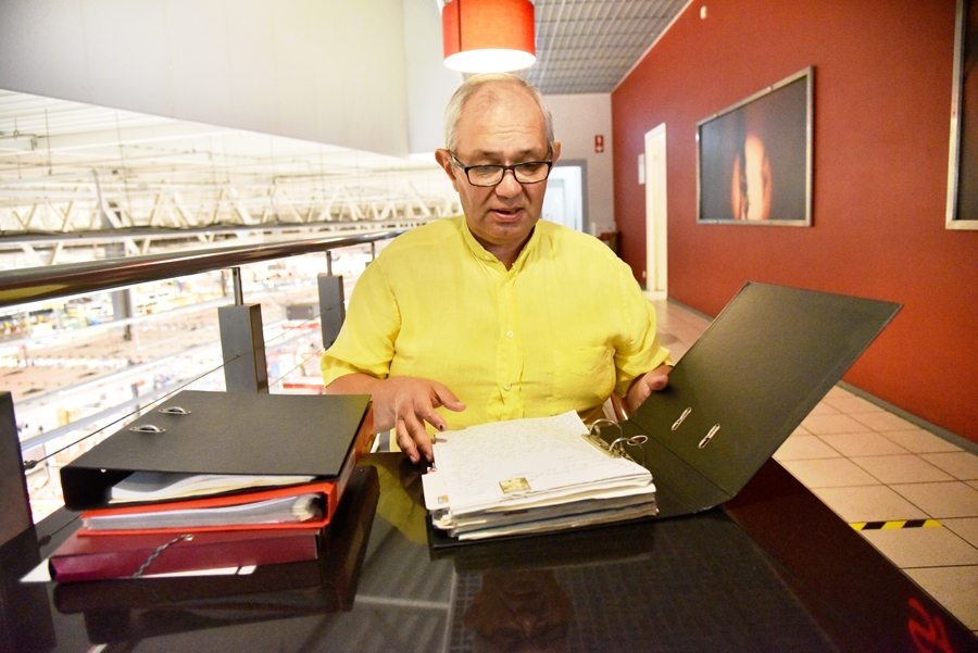 Romans Grantovskis ir saglabājis ļoti daudz materiālu par Atmodas laika notikumiem, kas saistīti ar viņa personību un darbību.
Autors: Uldis Varenvičs