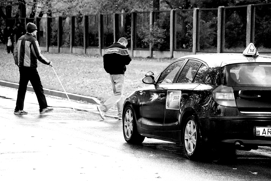 Transportlīdzekļu vadītājiem, lai piedalītos ceļu satiksmē, jāveic veselības pārbaude.
Autors: Dainis Ģelzis