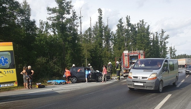 Avārija uz A7.
Autors: 