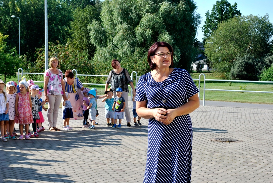 Judīte Zeltiņa sveic svētkos.
Autors: Ruta Keiša