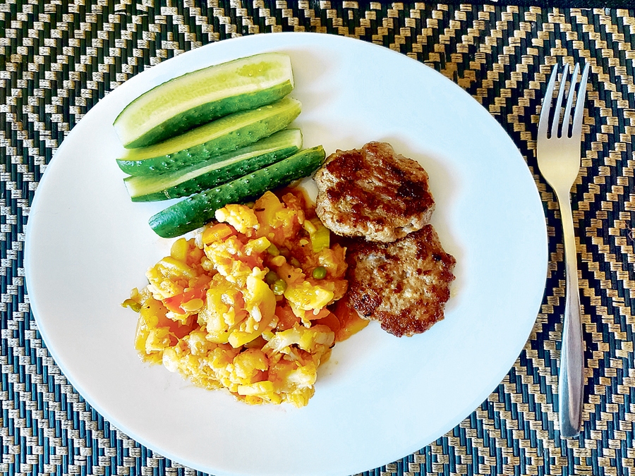 Dārzeņu sautējums
Autors: Eva Lanka