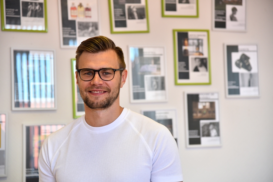 Ņikita Kazakevičs vērtē, ka inkubatoru apvienošana ir vērtīgs ieguvums kopējai attīstībai. 
Foto – ULDIS VARNEVIČS
Autors: Uldis Varnevičs