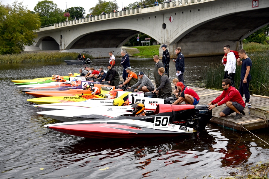Mirklis pirms GT30 laivu starta.
Autors: Uldis Varnevičs