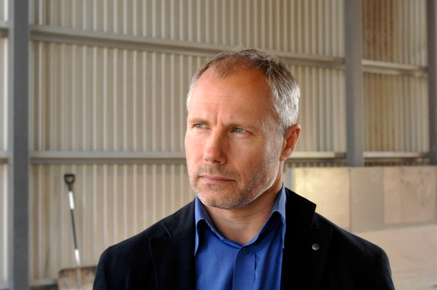 Edgars Ruža, lauksaimniecības pakalpojumu kooperatīvās sabiedrības «Latraps» valdes priekšsēdētājs.
Autors: no «Bauskas Dzīves» arhīva.