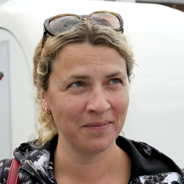 Indra Bogdanova.
Autors: Ivars Bogdanovs