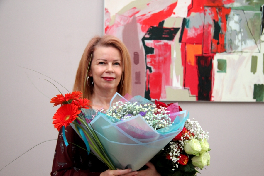 Māksliniece Ērika Kumerova
Autors: Ingrīda Punka