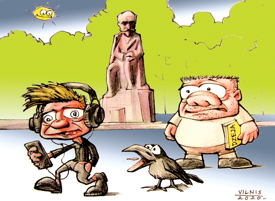 Zīmējums – Vilnis Bulavs, rīmes – Daina Ziemele