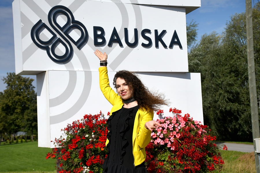 «Paveicies, ka te esmu un man dota iespēja pieredzēt šo dzīvi,» atzīst Gunta Skudrīte.
Autors: Ivars Bogdanovs