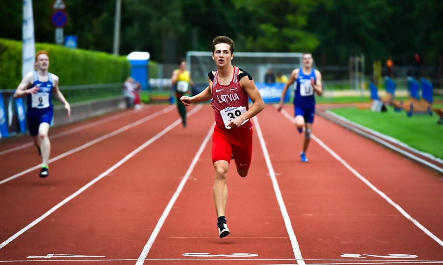 Kristiāns Lauva ieguva otro vietu Baltijas čempionātā daudzcīņā U18 vecuma grupā.
Autors: no athletics.lv.