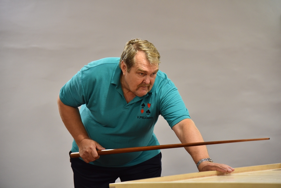 Vilnis Pelcers uzvarēja «Codes kausa» izcīņā novusā.
Autors: Uldis Varnevičs