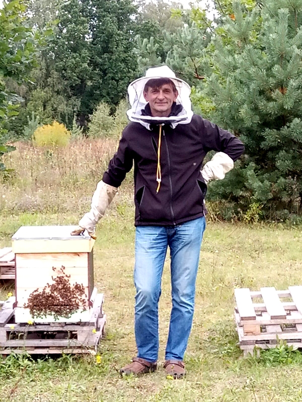 Otto Lodiņš savā dravā Iecavas novada «Rāmritos».
Autors: Anita Moora-Tropa