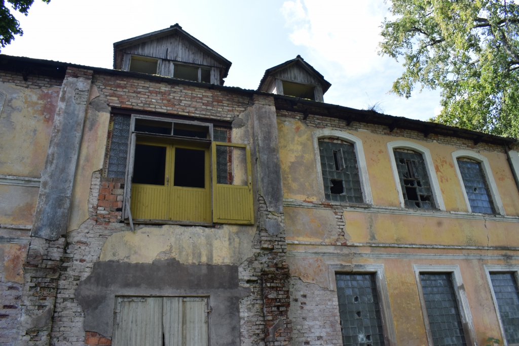 Pētermuižas skolas ēkai Valles pagastā ir sena vēsture.
Autors: Žanna Zālīte