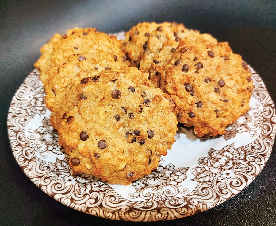 Ķirbja cepumi
Autors: Eva Lanka