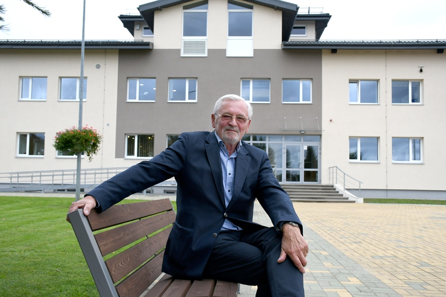 Janis Esta ir pārliecināts - dzīvē jāuzņemas darīt arī to, kas sākumā šķiet nepaveicams.
Autors: Ivars Bogdanovs