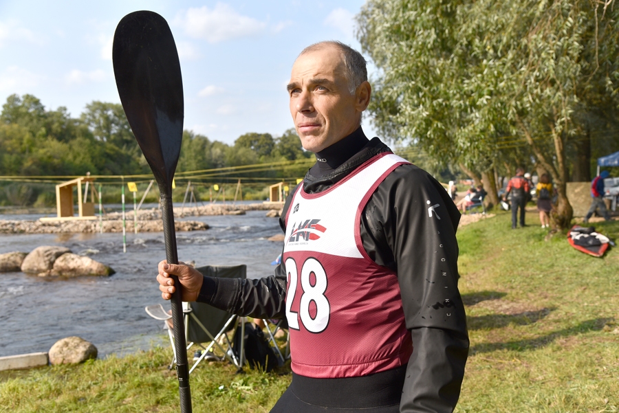Egons Grāvītis organizē gan sacensības, gan trases sakārtošanu.
Autors: Uldis Varnevičs