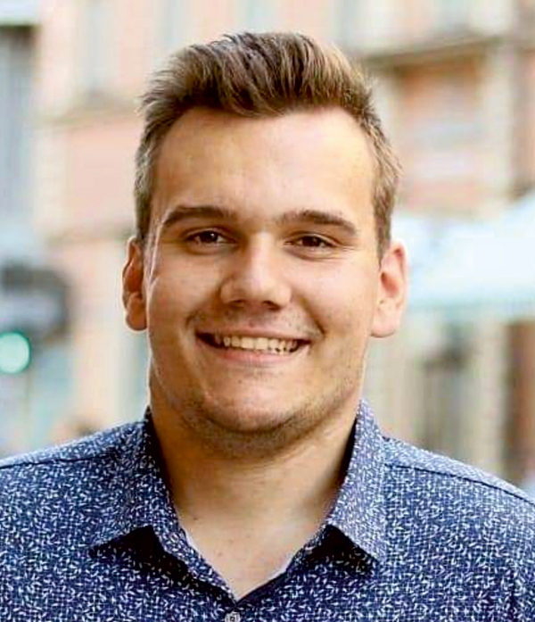 Gints Jankovskis, jaunatnes darbinieks Īslīces pagastā
Autors: no personiskā arhīva