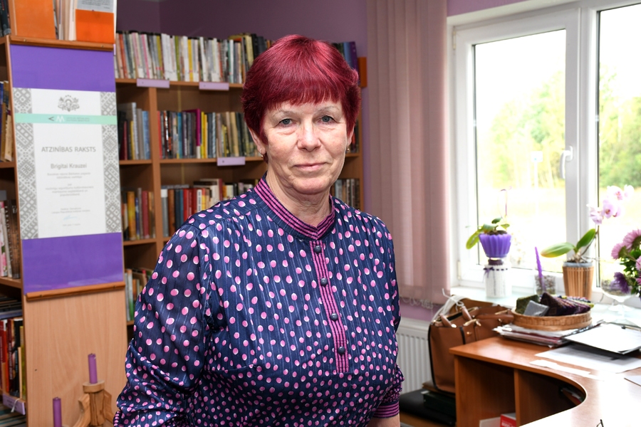 Brigita Krauze profesijas izvēli nav nožēlojusi.
Autors: Ivars Bogdanovs