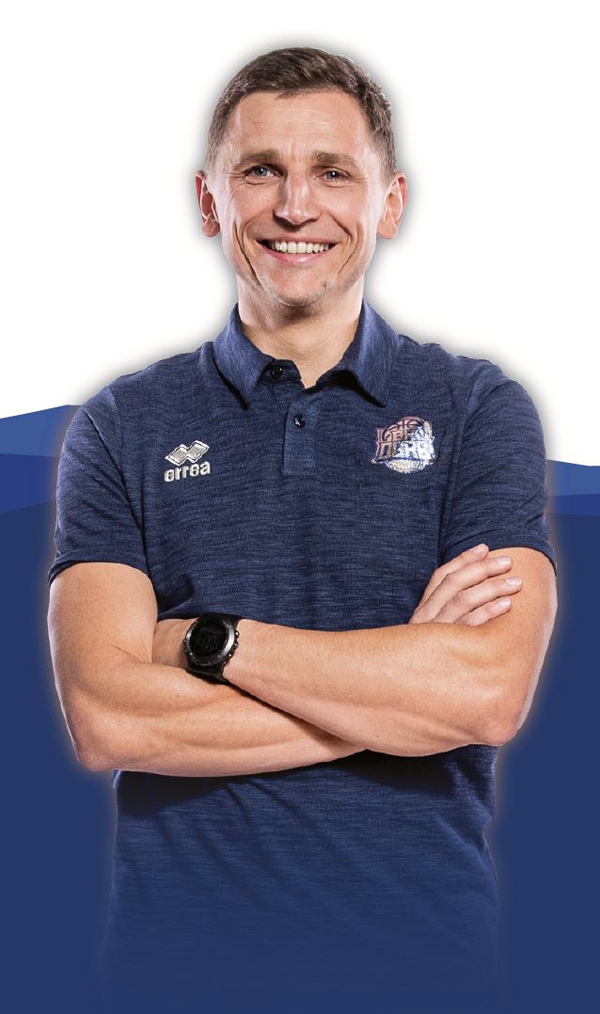 Nikolajs Mazurs arī šosezon trenē BK «Ogre» vienību.
Autors: no bkogre.lv.