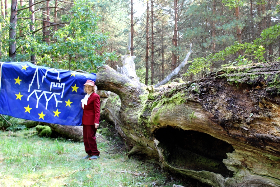 Ķuņķu svētozols.
Autors: no I. Groskaufmanes personiskā arhīva.