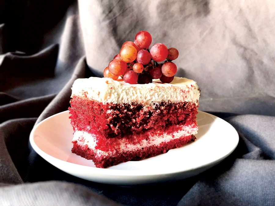 Biešu kūka ar skābā krējuma krēmu
Autors: Ance Andrējeva-Empele