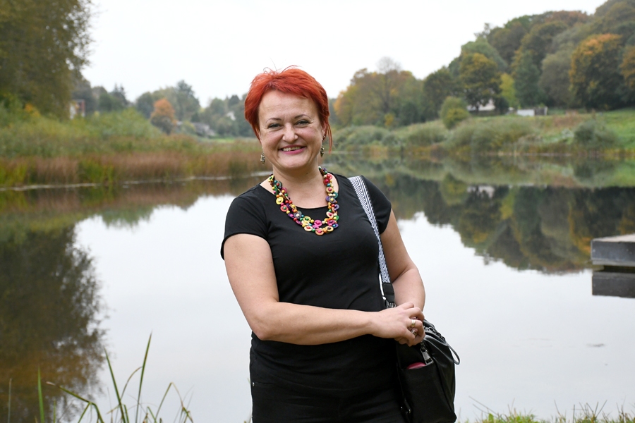 Aiva Gintere ir pārliecināta – gadu skaitlis dzīvi nemaina.
Autors: Ivars Bogdanovs