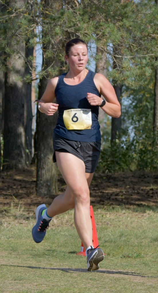 Zane Kaspare krosa sacensībās izcīnīja trešo vietu.
Autors: no lsvs.lv.