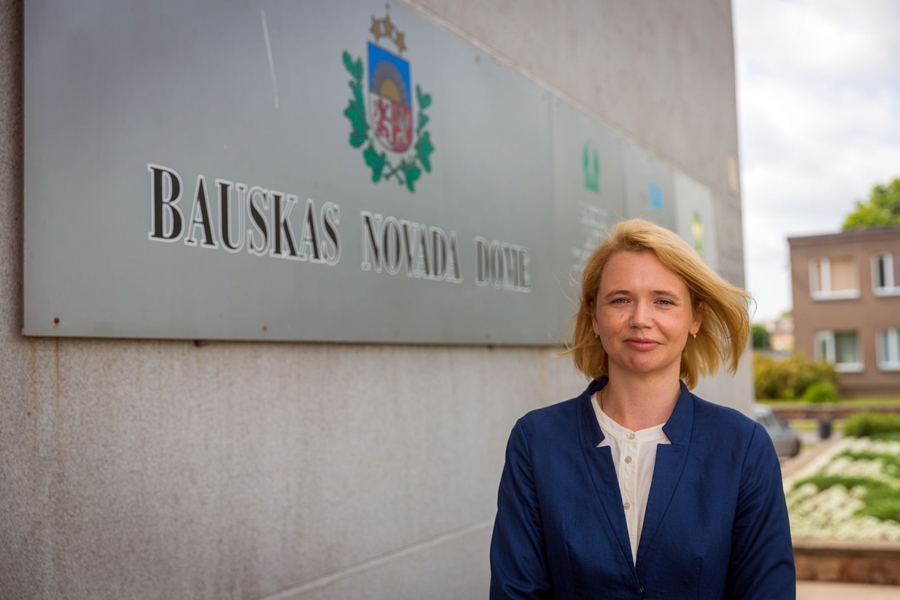 Aivija Kursīte.
Autors: no www.bauska.lv