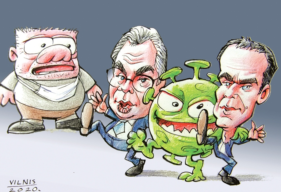 Autors: Zīmējums – Vilnis Bulavs, rīmes – Daina Ziemele