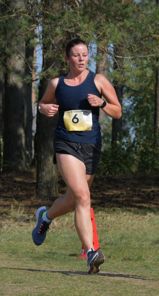 Bronzas godalgu S35 grupā ieguva Zane Kaspere.