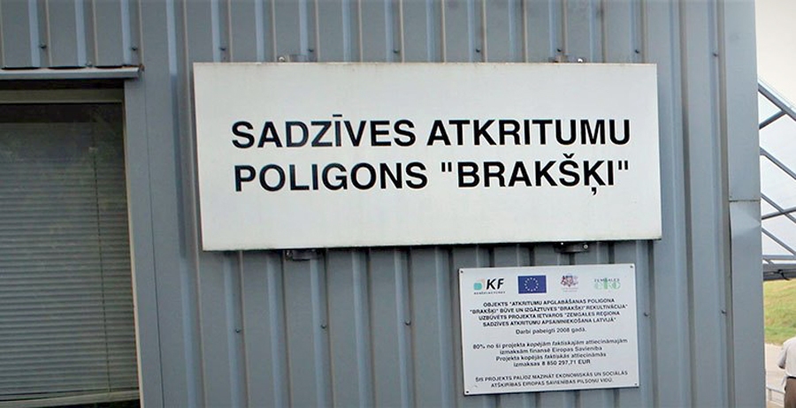 «Brakšķu» krātuves atlikušais ekspluatācijas laiks tiek lēsts 
14,1 gads.
Autors: no jelgava.lv.